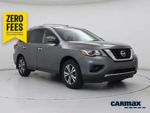 2018 Nissan Pathfinder S FWD photo