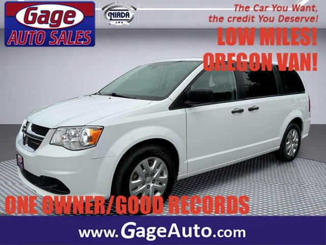 2019 Dodge Grand Caravan SE FWD photo