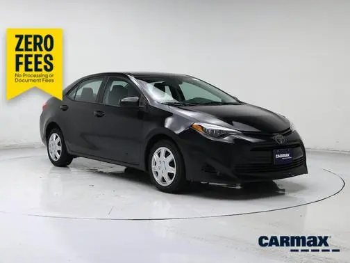 2019 Toyota Corolla LE FWD photo