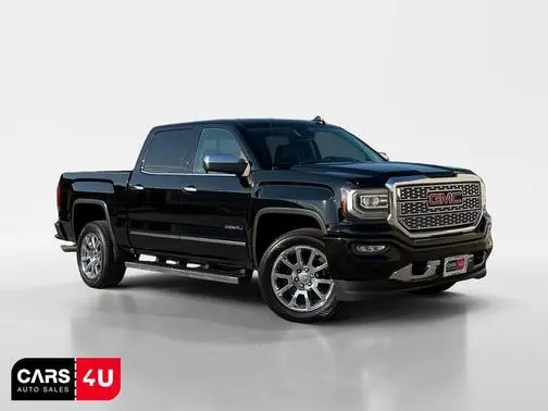 2018 GMC Sierra 1500 Denali 4WD photo