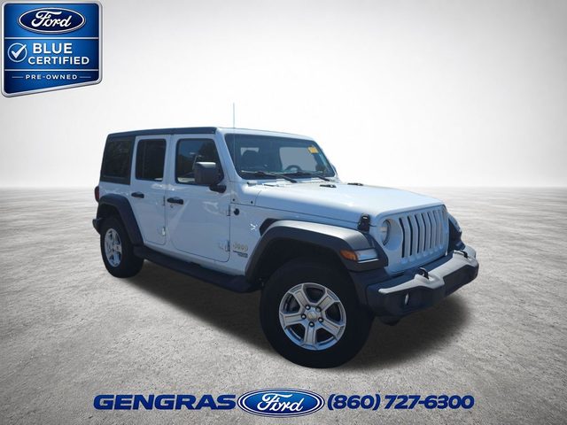 2018 Jeep Wrangler Unlimited Sport S 4WD photo