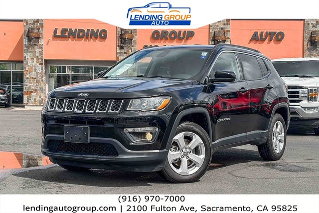 2018 Jeep Compass Latitude FWD photo