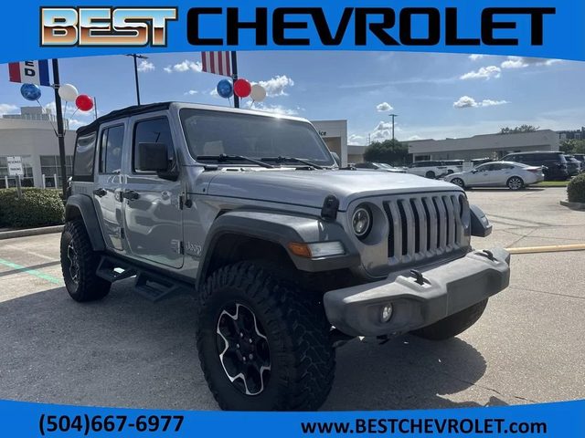 2018 Jeep Wrangler Unlimited Sport S 4WD photo