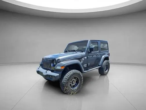 2018 Jeep Wrangler Sport S 4WD photo
