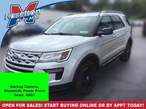 2018 Ford Explorer XLT 4WD photo