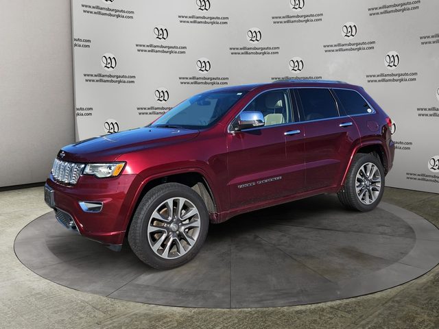 2018 Jeep Grand Cherokee Overland 4WD photo