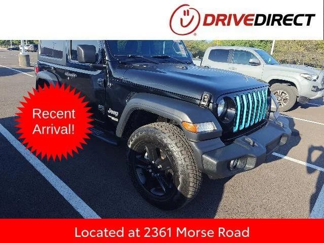 2018 Jeep Wrangler Sport S 4WD photo