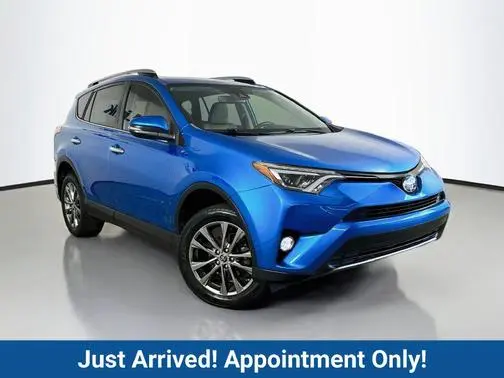 2018 Toyota RAV4 Limited FWD photo