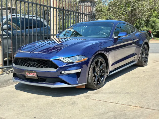 2019 Ford Mustang EcoBoost Premium RWD photo