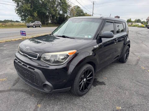 2015 Kia Soul Base FWD photo