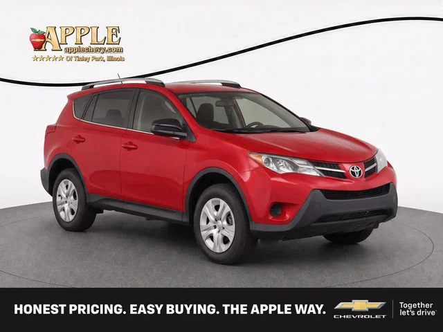 2015 Toyota RAV4 LE FWD photo