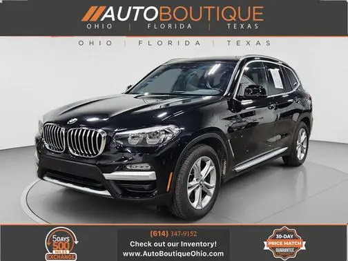 2019 BMW X3 sDrive30i RWD photo