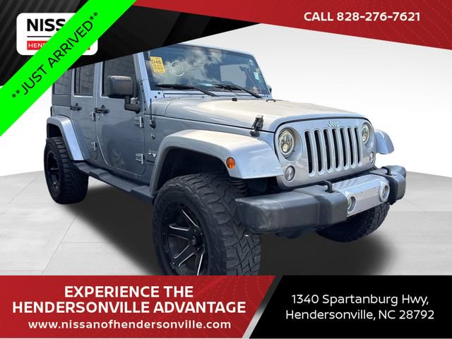 2018 Jeep Wrangler Unlimited Sahara 4WD photo