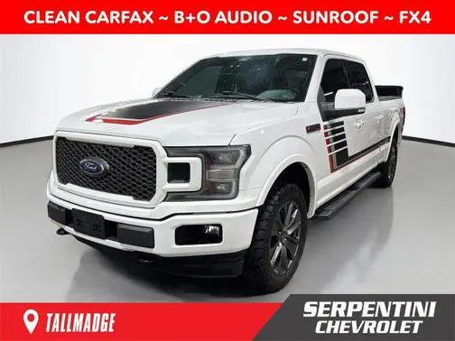 2018 Ford F-150 LARIAT 4WD photo