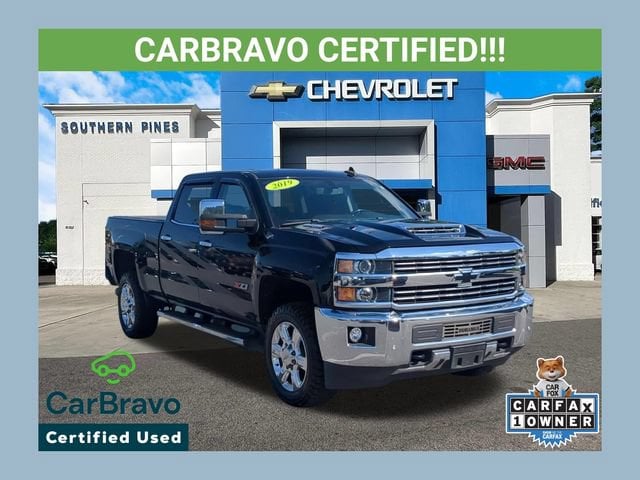 2019 Chevrolet Silverado 2500HD LTZ 4WD photo