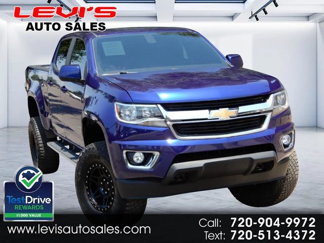 2017 Chevrolet Colorado 4WD Z71 4WD photo