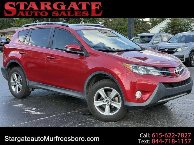 2015 Toyota RAV4 XLE FWD photo