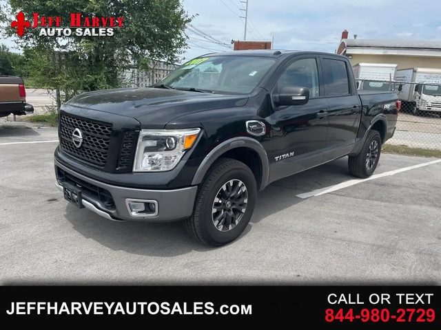 2017 Nissan Titan PRO-4X 4WD photo