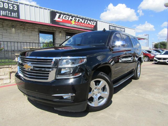 2017 Chevrolet Suburban Premier 4WD photo