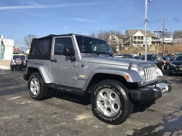 2015 Jeep Wrangler Sahara 4WD photo
