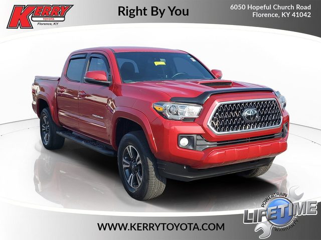 2018 Toyota Tacoma TRD Sport 4WD photo