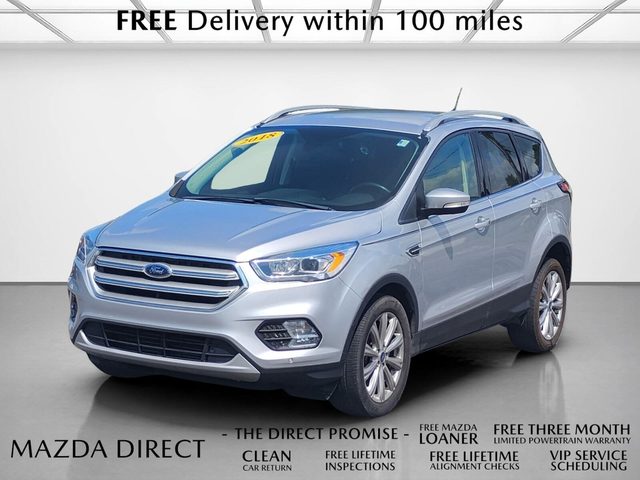 2018 Ford Escape Titanium 4WD photo