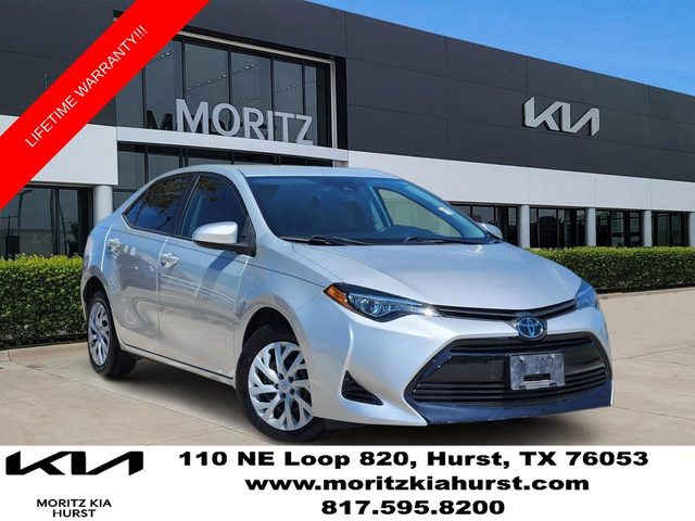 2019 Toyota Corolla LE FWD photo