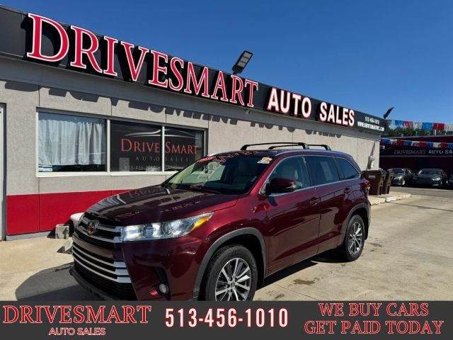 2018 Toyota Highlander XLE AWD photo