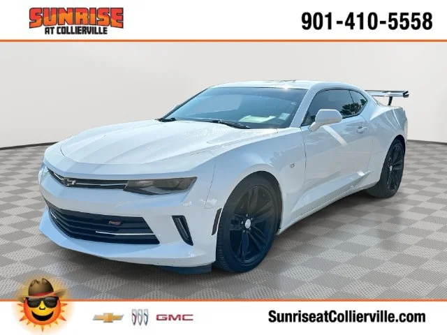 2016 Chevrolet Camaro 1LT RWD photo