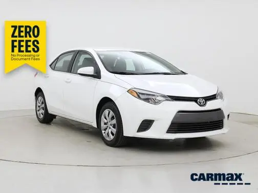 2015 Toyota Corolla LE FWD photo