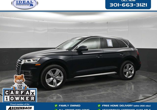 2018 Audi Q5 Tech Premium Plus AWD photo