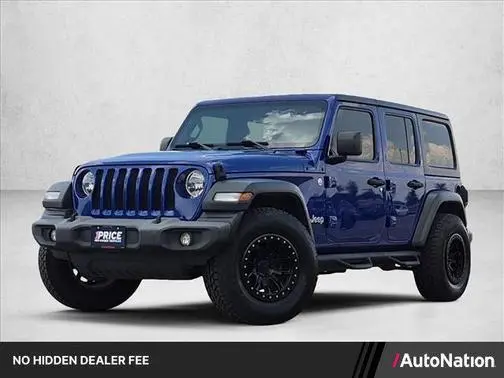 2018 Jeep Wrangler Unlimited Sport S 4WD photo