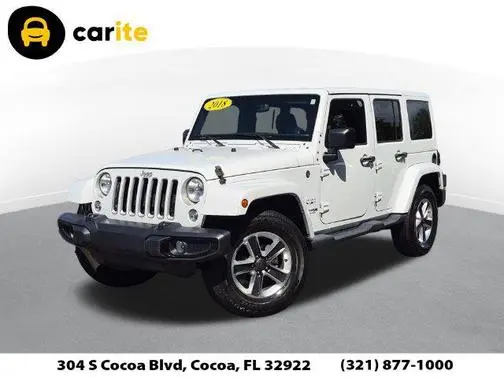 2018 Jeep Wrangler Unlimited Sahara 4WD photo