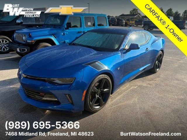 2018 Chevrolet Camaro 1LT RWD photo