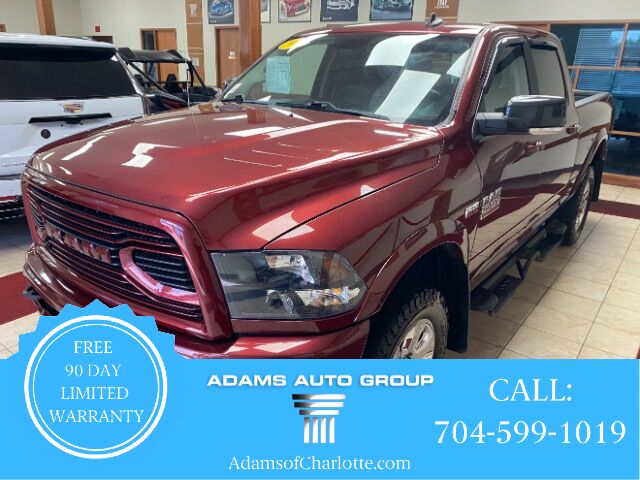 2018 Ram 2500 Big Horn 4WD photo