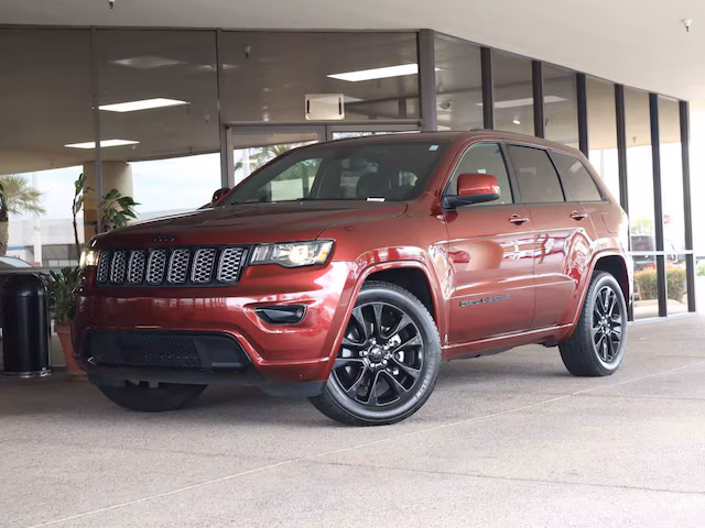 2018 Jeep Grand Cherokee Altitude RWD photo