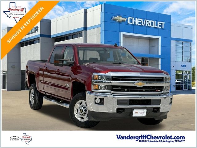 2019 Chevrolet Silverado 2500HD LT 4WD photo