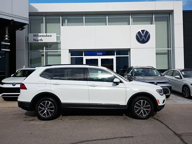 2018 Volkswagen Tiguan SE AWD photo