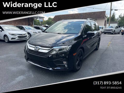 2019 Honda Odyssey EX-L w/Navi/RES FWD photo