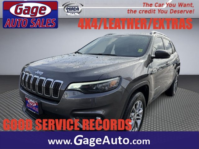 2019 Jeep Cherokee Latitude Plus 4WD photo