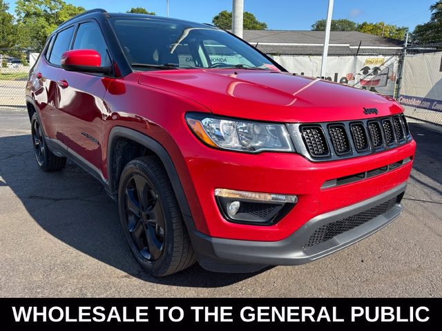 2018 Jeep Compass Altitude 4WD photo