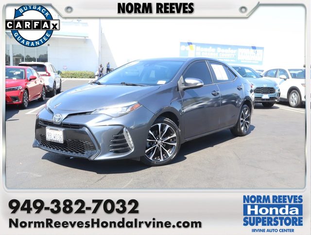 2019 Toyota Corolla XSE FWD photo