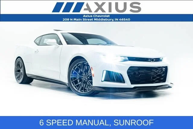 2018 Chevrolet Camaro ZL1 RWD photo