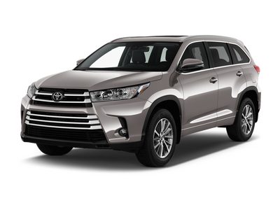 2018 Toyota Highlander XLE AWD photo