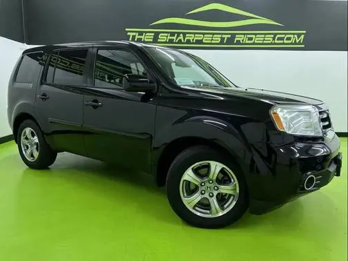 2015 Honda Pilot EX-L 4WD photo