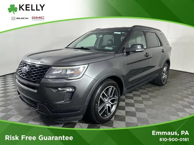 2018 Ford Explorer Sport 4WD photo