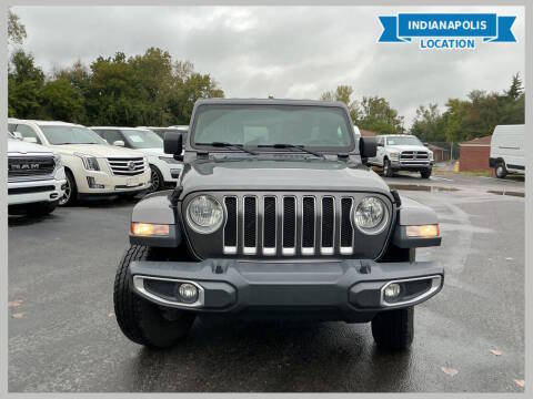 2018 Jeep Wrangler Unlimited Sahara 4WD photo