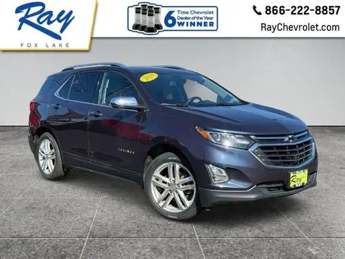 2019 Chevrolet Equinox Premier AWD photo