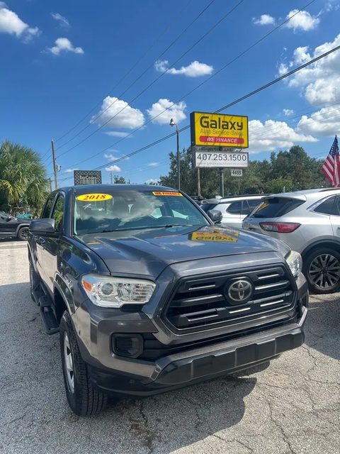 2018 Toyota Tacoma SR RWD photo