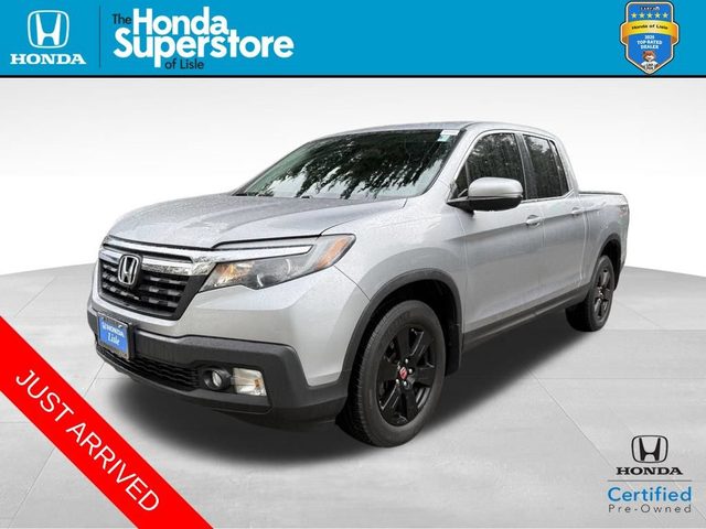 2019 Honda Ridgeline RTL AWD photo